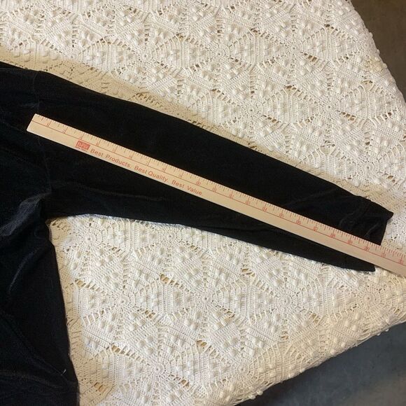 Xersion (L) Women's Sweatshirt - Cowl Neck Black Soft Mesh-type fabric Athletic - Picture 7 of 8